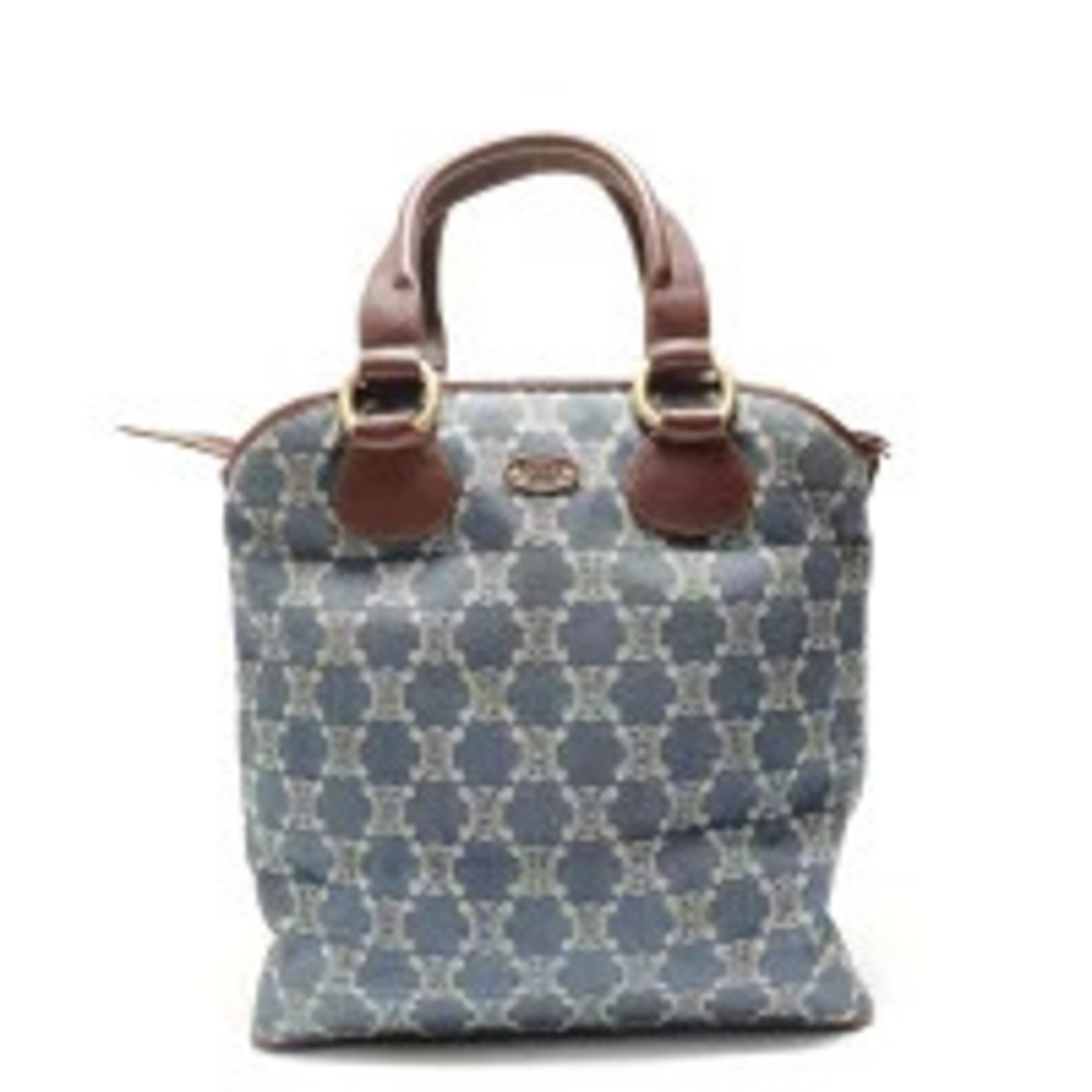 Celine Paris Macadam Handbag Blue